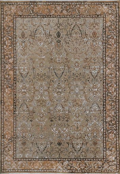 Dynamic Rugs CULLEN 5705-800 Taupe and Brown